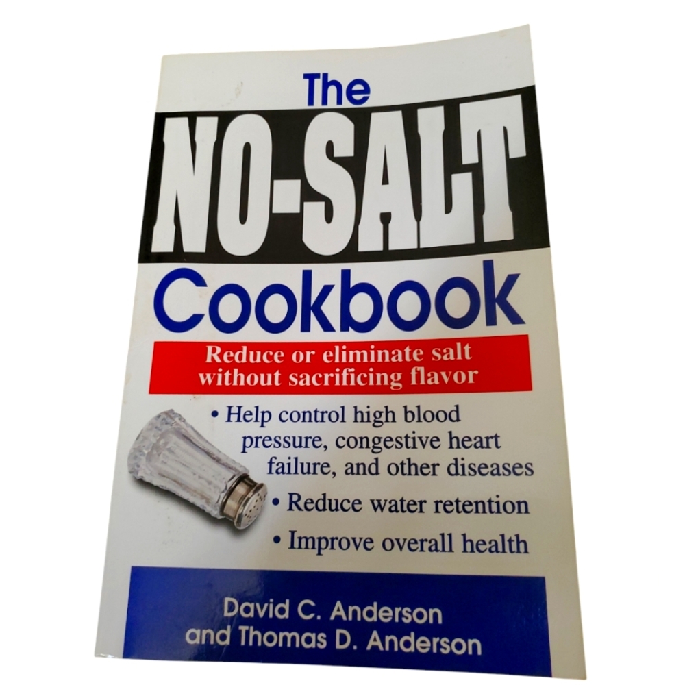 The No-Salt cookbook